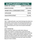 KSM-66 ASHWAGANDHA ImperiumPharma ROOT EXTRACT - 3