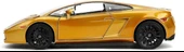 Jada Toys Hızlı ve Öfkeli Hızlı X 1:24 Altın Lamborghini Gallardo Araba - 3