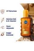 Nivea Sun SPF 6 Karoten Özlü Yoğun Bronzlaştırıcı Güneş Yağı Sprey – 200 ml thumbnail 2