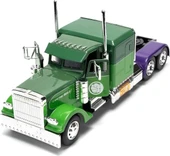 Jada Toys Marvel 1:24 Big Rig 1992 Peterbilt 379 Die-Cast Araba - 5