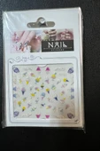 Su Dünyası Kendinden Yapışkanlı Nail Art Sticker Okyanus Ocean Seaworld Protez Tırnak thumbnail 1