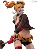 Mcfarlane DC Bomba Kabukları - Harley Quinn DLX V2 Reçine Heykeli - 2