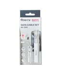 RC290S NEW 6 IN 1KABLO SET KİT 60W - SİYAH - 2