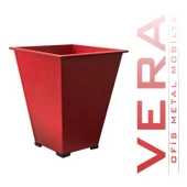 verametal Çöp Kutusu - 1