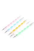 Ocean Nail Art Tırnak Süsleme Desen Dot Kalem Seti - 2