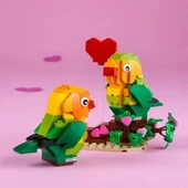LEGO Valentine Lovebirds Yapım Oyuncak Seti 40522 - 3