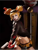 Mcfarlane DC Bomba Kabukları - Harley Quinn DLX V2 Reçine Heykeli - 5