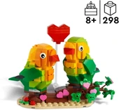 LEGO Valentine Lovebirds Yapım Oyuncak Seti 40522 - 2