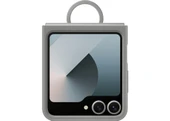 Samsung Galaxy Z Flip 6 Yüzüklü Silikon Gri Kılıf EF-PF741TJEGWW - 4
