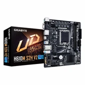 Gigabyte H610M S2H V2 DDR5 (5600MHz)OC M.2 VGA/HDMI/DP PCIe 4.0 1700P mATX Anakart thumbnail 1