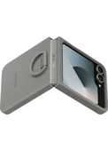Samsung Galaxy Z Flip 6 Yüzüklü Silikon Gri Kılıf EF-PF741TJEGWW - 8
