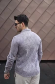 Erkek şamre Kumaş Gömlek thumbnail 4