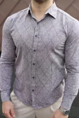 Erkek şamre Kumaş Gömlek thumbnail 5