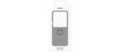 Samsung Galaxy Z Flip 6 Yüzüklü Silikon Gri Kılıf EF-PF741TJEGWW - 5