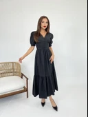 6411 ELBİSE-SİYAH thumbnail 3