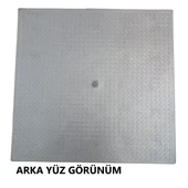 Tabanlı Uyarıcı Nokta Dış Mekan 5 Adet Gri, Görme Engelliler için Çarpma Noktaları, Dokunsal Nokta  thumbnail 4