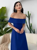 Mariana Midi Elbise thumbnail 1