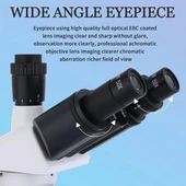 Poothoh Bileşik trinoküler Mikroskop 40X-5000X Büyütme thumbnail 5