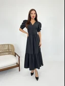 6411 ELBİSE-SİYAH thumbnail 1