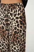 Lastikli Pantolon - Leopar thumbnail 3