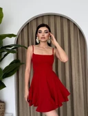 Common İp Askılı Elbise thumbnail 3