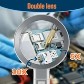 BEBANG Bileşik Mikroskop 100X-2000X Büyütme thumbnail 10