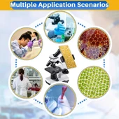 BEBANG Bileşik Mikroskop 100X-2000X Büyütme thumbnail 5