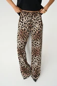Lastikli Pantolon - Leopar thumbnail 2