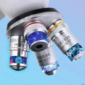 Poothoh Bileşik trinoküler Mikroskop 40X-5000X Büyütme thumbnail 3