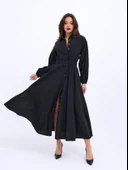 5903 ELBİSE-SİYAH thumbnail 5