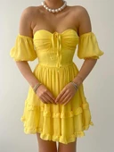 Vingo Mini Elbise thumbnail 2