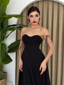 Elia İp Askılı Elbise thumbnail 3