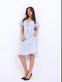 5948 ELBİSE-WASHİNGTON ÇİZGİLİ thumbnail 3