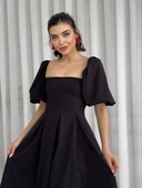 Benjamin Çan Etekli Midi Boy Elbise thumbnail 1