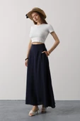 Keten Etek - Lacivert thumbnail 2
