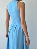 Late Yıldız Detaylı Elbise thumbnail 7