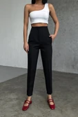 Yüksek Bel Pensli̇ Pantolon thumbnail 3