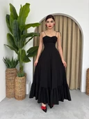 Elia İp Askılı Elbise thumbnail 6