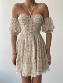 Hans Boyundan Bağlamalı Elbise thumbnail 2