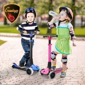 Hurtle 3 Tekerlekli Çocuklara Yönelik Katlanabilir Scooter - 10