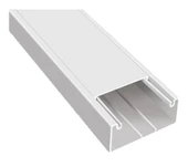 20 Metre 100X50 İçten Kapaklı Kablo Kanalı - 1