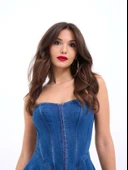 6807 KOT ELBİSE-MAVİ thumbnail 5