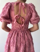 Wear Sırt Bağlama Detaylı Elbise thumbnail 9