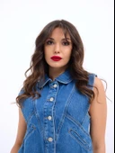 6778 KOT YELEK-MAVİ thumbnail 3