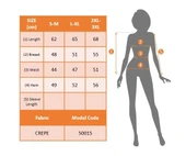 Kadın Kısa Kollu V Yaka Leopar Desen Krep Bluz thumbnail 4