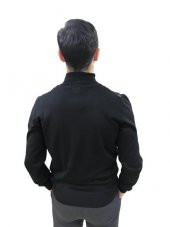 Erkek Triko Kazak Yarım Fermuarlı 21k5979 - 3