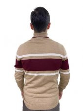 Erkek Triko Kazak Tam Balıkçı 21K1004 - 2