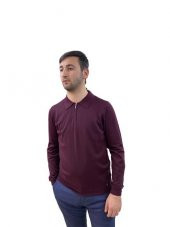 Erkek Triko Kazak Yarım Balıkçı CRD1010 - 1