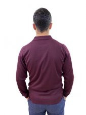 Erkek Triko Kazak Yarım Balıkçı CRD1010 - 2