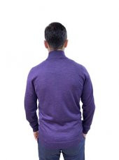 Erkek Triko Kazak Yarım Balıkçı CRD1013 - 3
